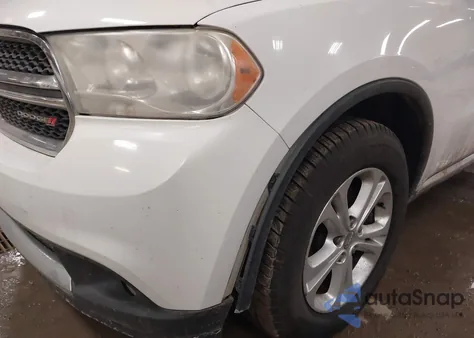 2013 Dodge Durango Crew from USA, damaged, VIN 1C4RDJDG3DC664404